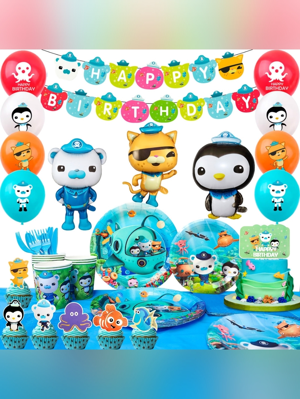 Octonauts Party in A Box!